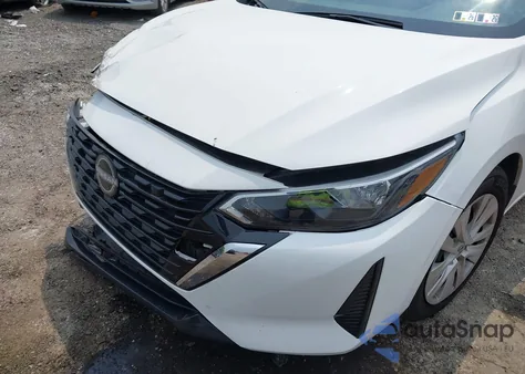 2024 Nissan Sentra S Xtronic Cvt z USA, uszkodzony, nr VIN 3N1AB8BV8RY218361